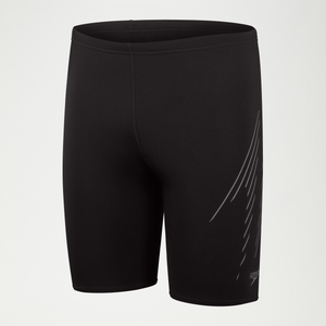 HyperBoom Placement-Schwimmhose für Herren Schwarz/Grau