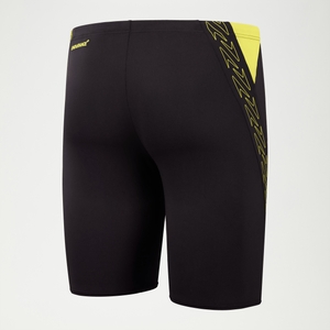 HyperBoom Aufsatz Splice-Schwimmhose für Herren Schwarz/Gelb