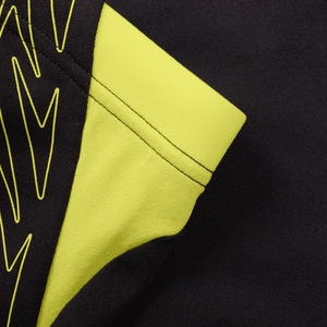 HyperBoom Aufsatz Splice-Schwimmhose für Herren Schwarz/Gelb