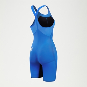 Combinaison partielle dos fermé Femme Fastskin LZR Pure Valor 2.0 Bleu/Noir