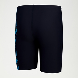 HyperBoom-Schwimmhose mit Einsätzen für Jungen Blau/Violett