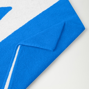Serviette de bain Speedo Logo bleu/blanc