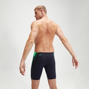 Men's Hyper Boom Splice Jammer Navy/Green