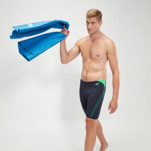 Men's Hyper Boom Splice Jammer Navy/Green