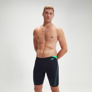 Men's Hyper Boom Splice Jammer Navy/Green