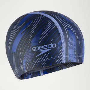 Boom Ultra Pace Badekappe für Erwachsene Marineblau/Blau