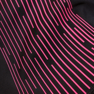 Maillot de bain Femme Medley Logo noir/rose