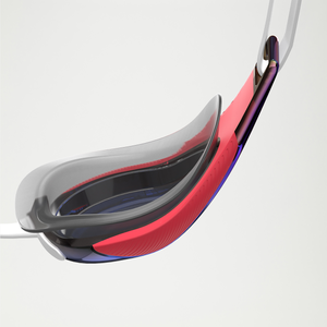 Fastskin Hyper Elite Verspiegelte Schwimmbrille für Erwachsene Weiß/Blau