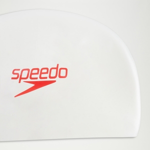 Adult Fastskin Cap White/Red