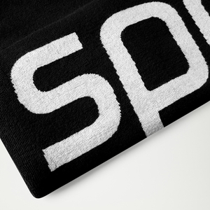 Serviette de bain Speedo Logo noir/blanc