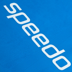 Serviette de bain en microfibre Speedo bleu