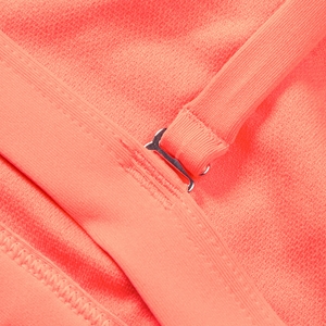 FLU3NTE Solid Convertible Bikini Top Coral