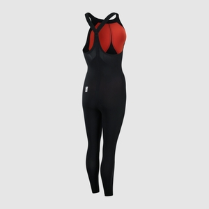 Women's Fastskin LZR Elite Openwater 2.0 Closedback Bodyskin Black