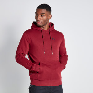 11 Degrees Core Pullover Hoodie - Pomegranate