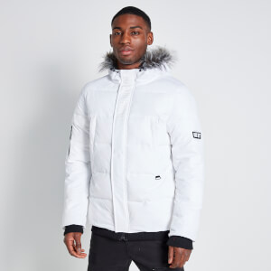11 Degrees Avalanche V2 Jacket - White