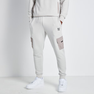 11 Degrees Woven Pocket Joggers - Vapour Grey