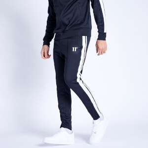 11 Degrees Track Pant - Black / White