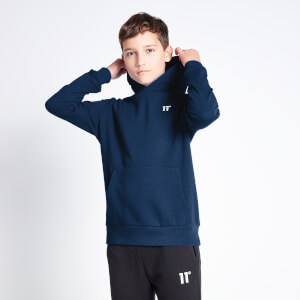 11 Degrees Junior Core Pullover Hoodie - Navy