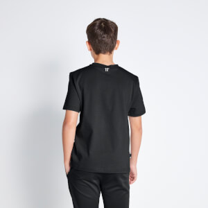 Linear Graphic T-Shirt - Black
