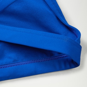 Blaues FLU3NTE Solid Convertible Bikinioberteil
