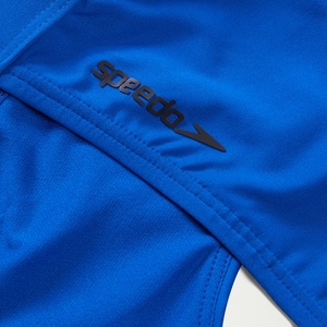 Blaues FLU3NTE Solid Convertible Bikinioberteil
