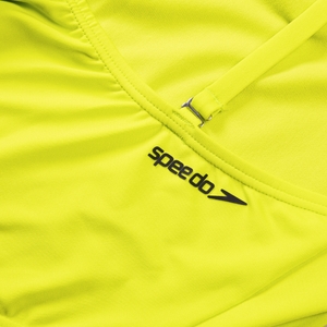 Maillot de bain FLU3NTE échancré vert