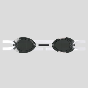 Lunettes de natation suédoises Adulte effet miroir fumé/argenté