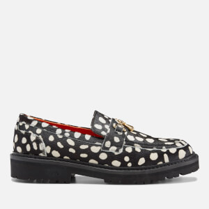 x Soulland Palace Leather Pony Hair Loafer