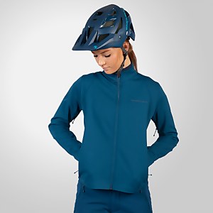 Women's SingleTrack Softshell - Blueberry - M