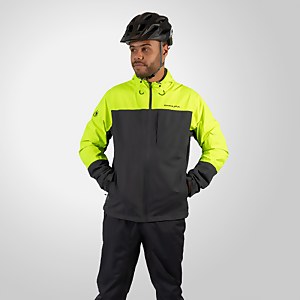 Hummvee 3-in-1 Wasserdichte Jacke für Herren - Neon-Gelb - 2XL