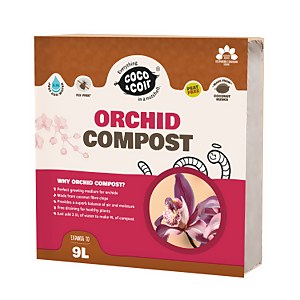 Coco & Coir Orchid Compost - 9L