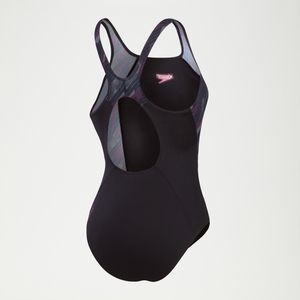 Maillot de bain Femme HyperBoom Muscleback noir/rose