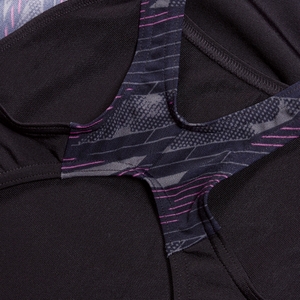 Maillot de bain Femme HyperBoom Muscleback noir/rose