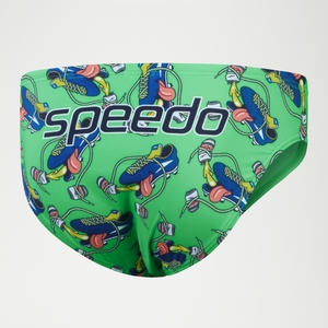 Escape-Badehose 5 cm für Herren Grün