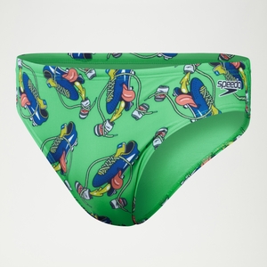 Men's Escape 5cm Brief Green