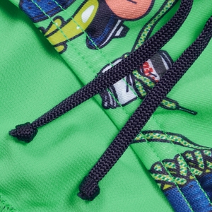 Escape-Badehose 5 cm für Herren Grün