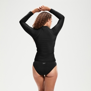Langarm-Rash-Top für Damen