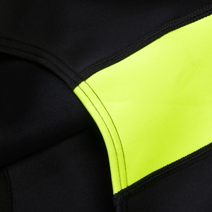 Women's Sleeveless Thermal One Piece Black/Green