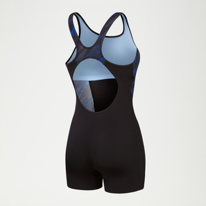 Combinaison Femme HyperBoom noir/bleu
