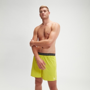 Short de bain Homme HyperBoom bande 40 cm vert