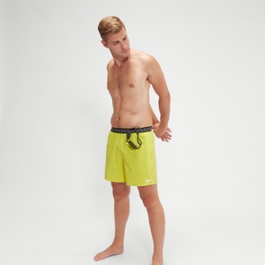 Short de bain Homme HyperBoom bande 40 cm vert