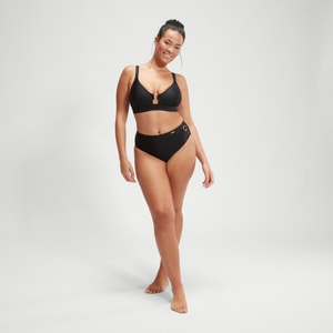 Women's Shaping Triangle Top Black