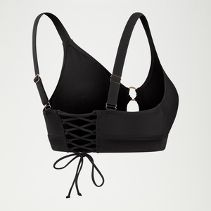 Women's Shaping Triangle Top Black