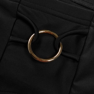 Culotte taille haute Femme effet galbant noir
