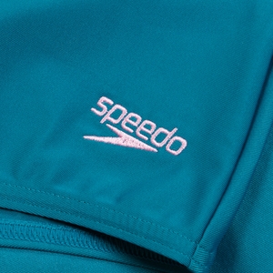 Langarm-Badeanzug mit extra-niedrigem Beinausschnitt für Damen