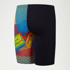 Boys Club Training Club Training Allover Digital Jammer Black/Red/Purple