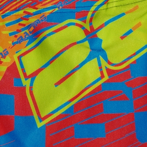 Boys Club Training Club Training Allover Digital Jammer Black/Red/Purple