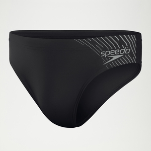 Men's Medley Logo 7cm Brief Black/Grey