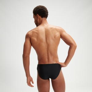 Men's Medley Logo 7cm Brief Black/Grey