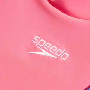 Girls Printed Short Sleeve Sun Top Pink/Blue